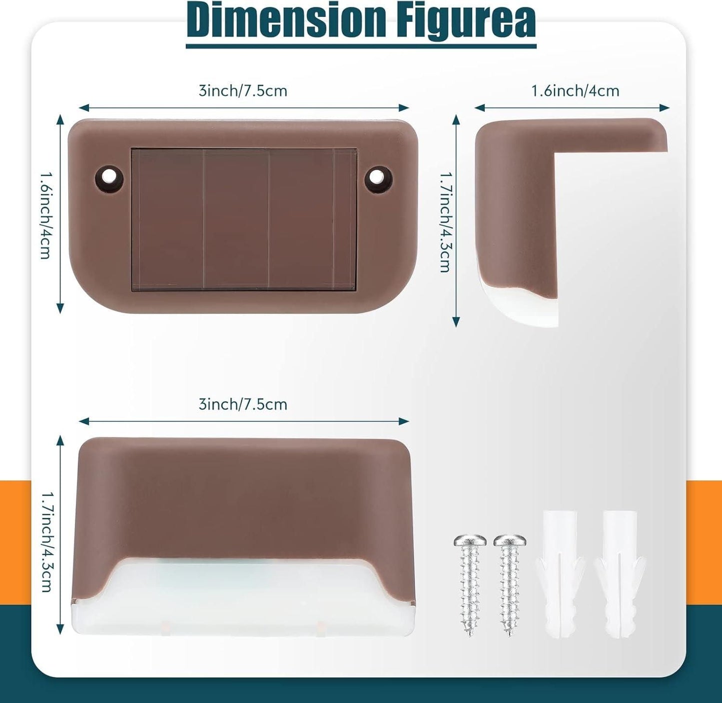 Radiant Solar Powered Waterproof Deck Lights for Indian Outdoors!!!
