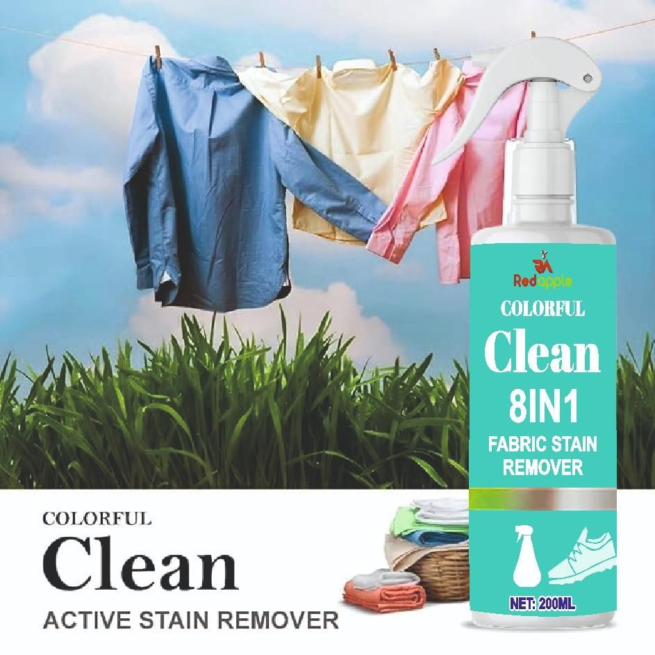 Fabric Stain Remover 400 ml (Buy 1 Get 1 Free)