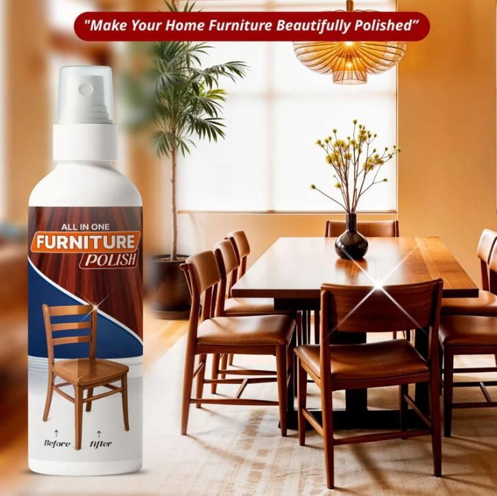 All In One Furniture Polish 450 gram (Buy 1 Get 2 Free)