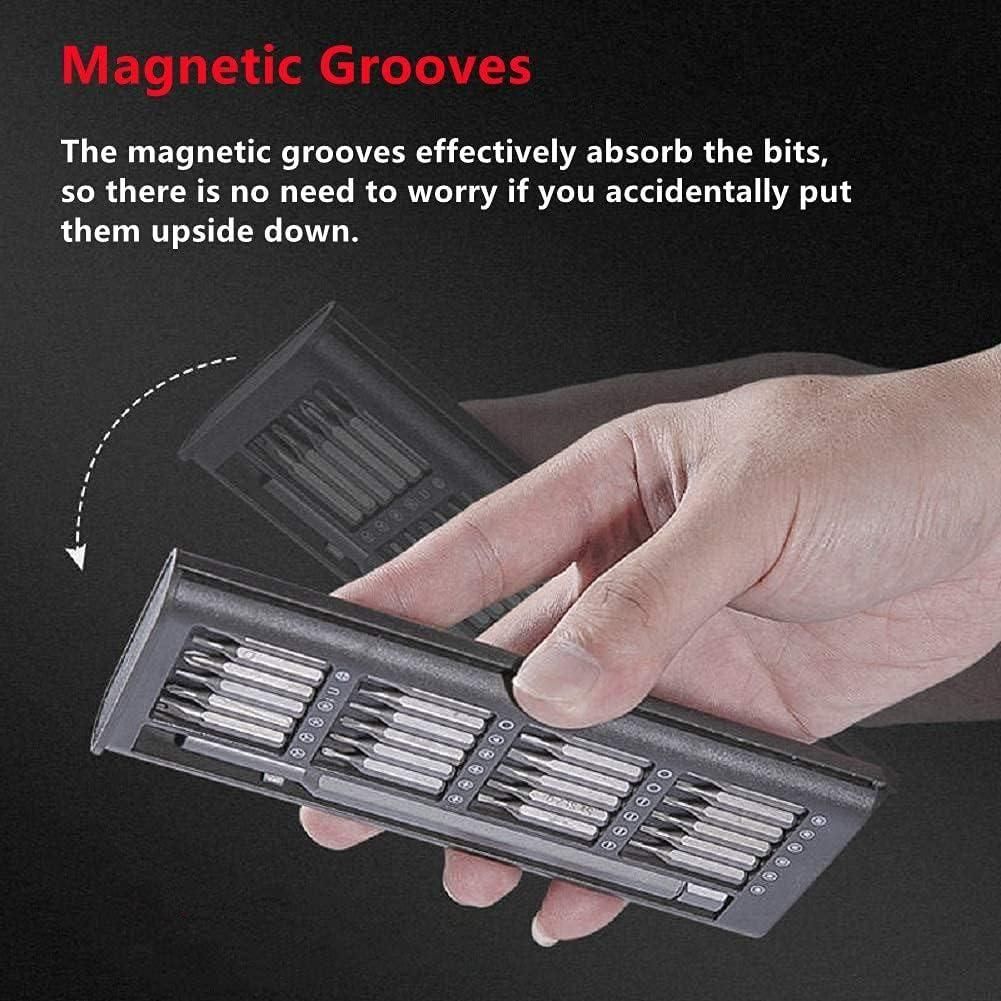 π₯24 in 1 Screwdriver Set Magnetic Compact and Portable Ratchet Screwdriver
