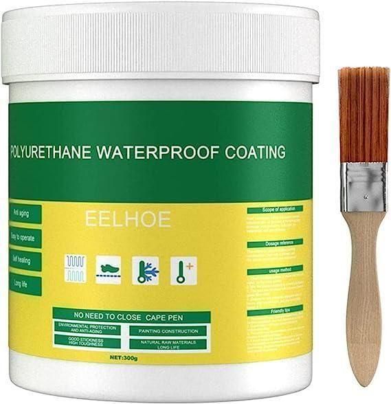 π§Buy 1 Get 1 FREE β Transparent Waterproof Glue + Free Brush!π₯