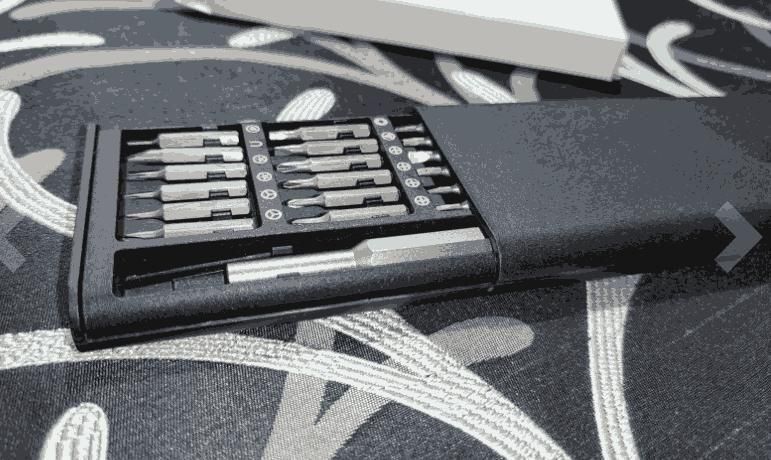 π₯24 in 1 Screwdriver Set Magnetic Compact and Portable Ratchet Screwdriver