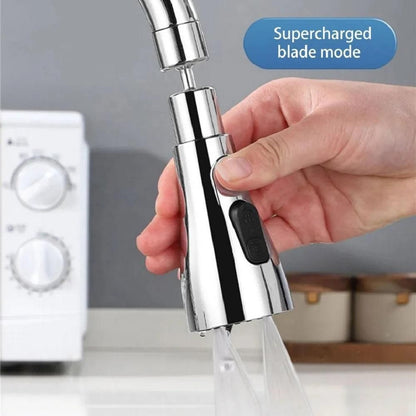 360° Rotating Kitchen Sink Faucet – 3 Modes (1 Pc)