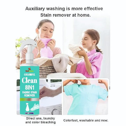 Fabric Stain Remover 400 ml (Buy 1 Get 1 Free)