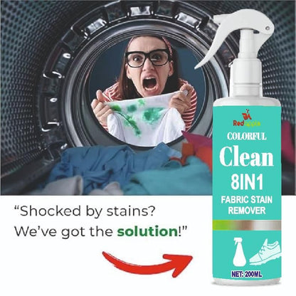 Fabric Stain Remover 400 ml (Buy 1 Get 1 Free)
