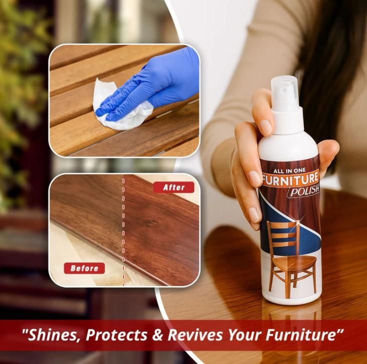 All In One Furniture Polish 450 gram (Buy 1 Get 2 Free)