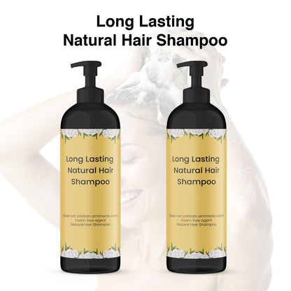 Japanese Long Lasting Natural Hair Dye Shampoo (Buy 1 Get 1 FREE)