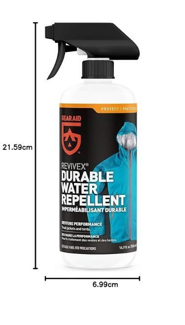All in 1 Waterproof Spray 100ml Each (Pack of 2)