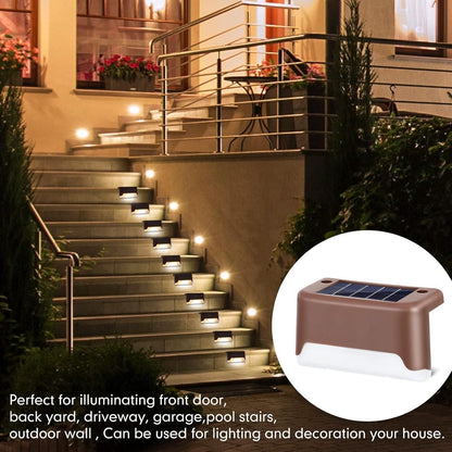 Radiant Solar Powered Waterproof Deck Lights for Indian Outdoors!!!