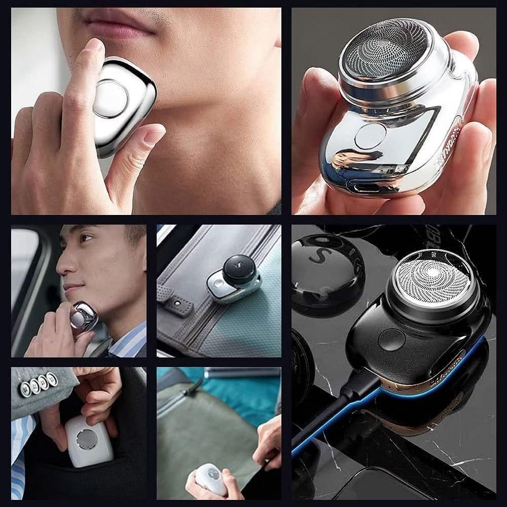 Mini Electric Shaver - USB Rechargeable Body & Face| Shaving Machine