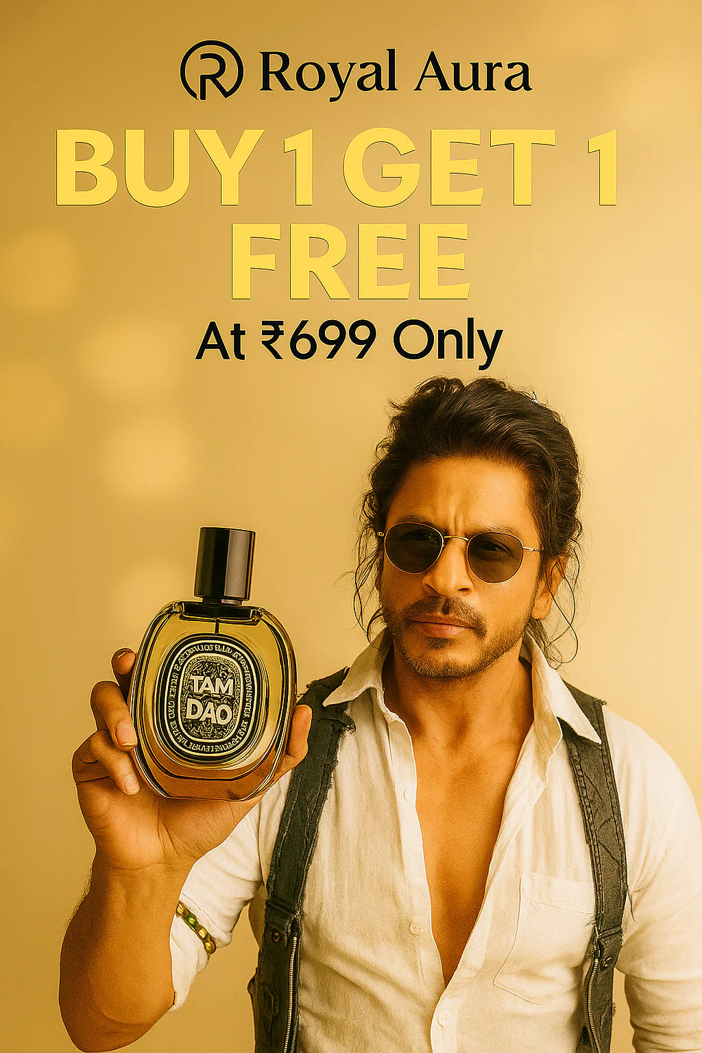 Royal Aura – Dullhin  Tom Deo Luxury Duo 100ml & BUY 1 GET 1 FREE