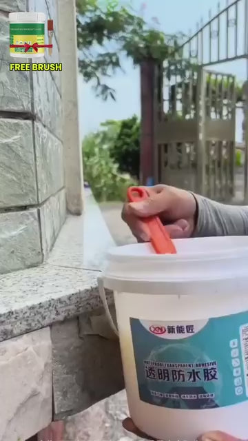 💧Buy 1 Get 1 FREE – Transparent Waterproof Glue + Free Brush!🔥